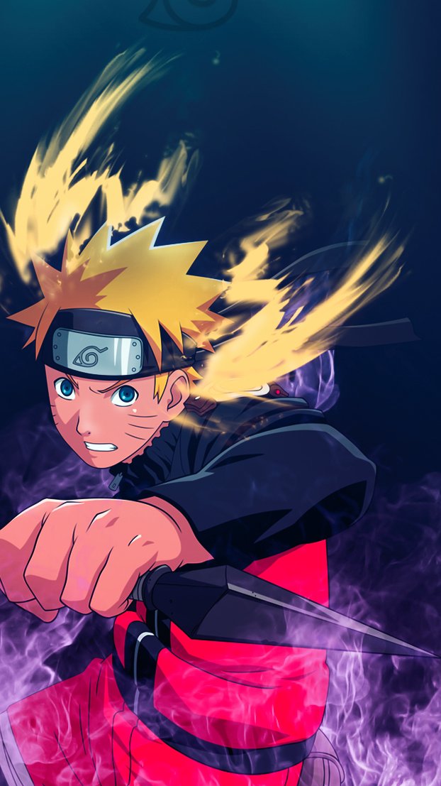 Video wallpaper Naruto Uzumaki (Anime)