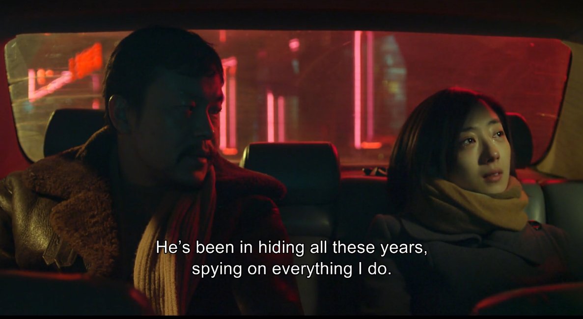 Diao Yinan's Black Coal Thin Ice (2014) is a stylish working class neo-noir set in 1999 & 2004. Parts of a body have been spread all over Heilongjiang Province in rail shipments. Liao Fan a former cop /current security guard. Gwei Lun-Mei is amazing possible femme fatale.