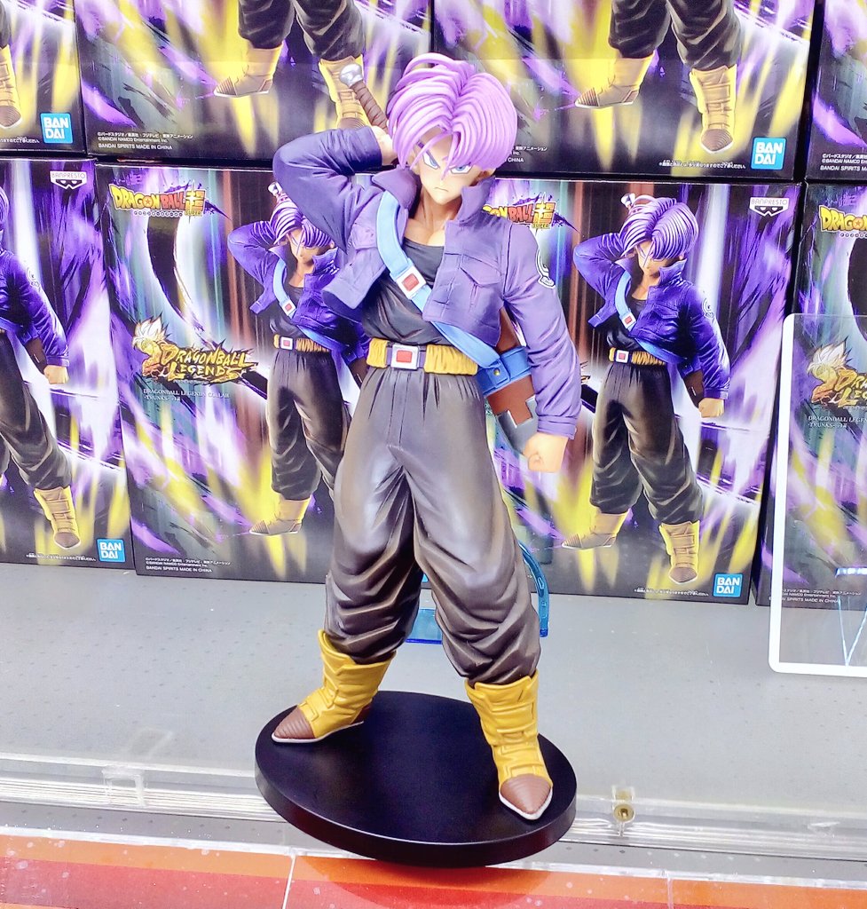 ラウンドワンスタジアム さいたま栗橋店 景品情報 ドラゴンボール超より Dragonball Legends Collab Trunks が登場しました レジェンズとのコラボフィギュアです クールなトランクスがカッコイイです ぜひ Getしちゃお ドラゴンボール超 ラウンドワンスタジアム さいたま栗橋店 景品情報 ドラゴンボール超より Dragonball Legends Collab Trunks が登場しました レジェンズとのコラボフィギュアです クールなトランクスがカッコイイです ぜひ Getしちゃお ドラゴンボール超