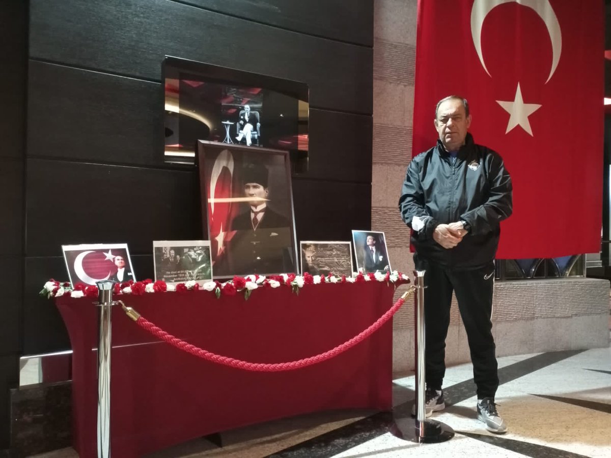 yucel_ildiz's tweet photo. Cumhuriyetimiz’in kurucusu, büyük komutan Gazi Mustafa Kemal ATATÜRK’ü minnet, şükran ve rahmetle anıyor, manevi huzurunda saygı ile eğiliyorum. https://t.co/Dn5Hz8IPjF