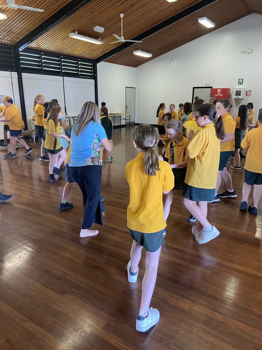 NAIDOC cultural activities for students K-6 with our very talented teacher Mrs Morgan.