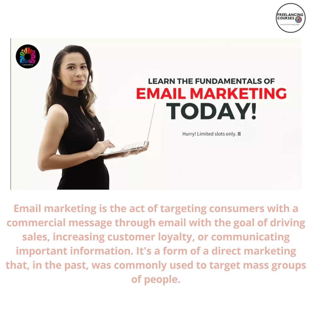 Mitchycano5's tweet photo. EMAIL MARKETING IN-DEPTH
- For GVAs, Social Media Managers, Digital Marketers, and Email Marketers
Before: P2500
Early Christmas Treat: P1000 (November 1-30)
Limited to first 50 paid reservations only

TO RESERVE, please go here: https://t.co/5Jg4QIz5q7. 

🙏❤️ https://t.co/9MZXUgFg5g