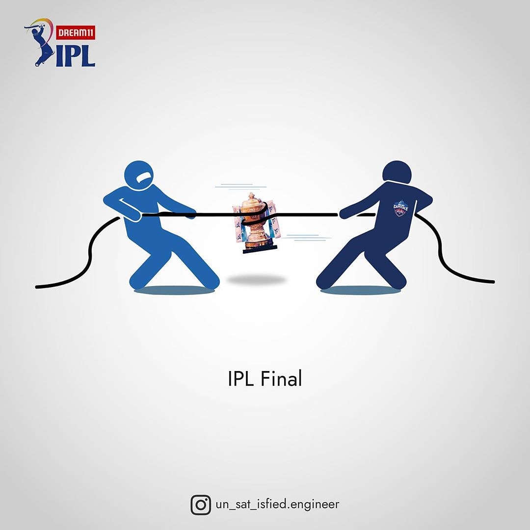 thesparshgarg's tweet photo. 2020 is lucky for both Delhi and Mumbai.....
Full support to both the team!!

Repost-@un_sat_isfied.engineer 

#ipl #ipl2020 #iplmemes #iplgame #delhi #mumbai #teams #game #match #matchday #nation #india #players #war #support #digital #digitalmarketing #onlinegames #matchymatchy https://t.co/KZPZx17qWN