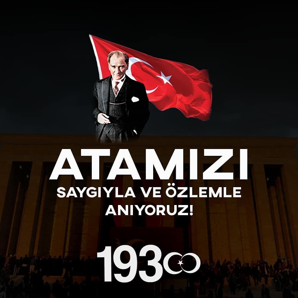 hostixo's tweet photo. Kurtuluş Savaşının önderi Türkiye Cumhuriyeti'nin Kurucusu Gazi Mustafa Kemal Atatürk’ü büyük bir özlem, şükran ve minnetle anıyoruz. 🇹🇷
#10Kasım #Atatürk #MustafaKemalATATURK #atamizindeyiz https://t.co/hFzD6faT3s