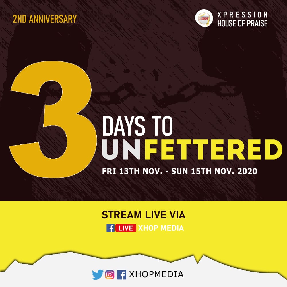 xhop_media's tweet photo. 3 days to go, are you ready?
UNFETTERED!
Let's roll with Mike Abdul @mikeabdulnaija @alexoadegboye
UNFETTERED
#unfettered #xhop #Arise2020 #BETTERNIGERIA #worship #praise #PraiseGod #Prayer #GOAT
#unfettered #unyoked #unshackled #unbounded #praiseandworship #FAITH https://t.co/pT2e6Mbw5u