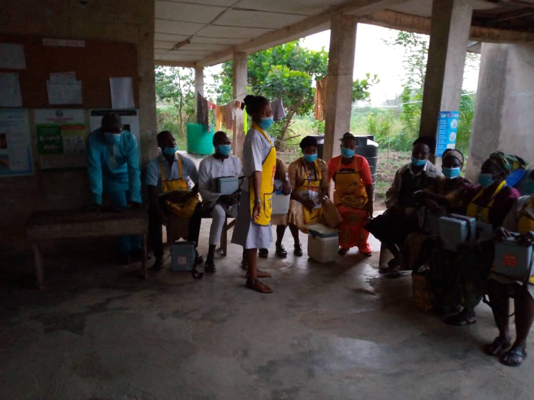 ogun_thegateway's tweet photo. #OBR1 implementation continues in Yewa North and Imeko Afon LG, Ogun State. Refreshers training is being conducted early in the morning before 7am across all wards.
#polio #mopv
@WHONigeria @Dronyibe @abidoyed @CWarigon @OGSG_Official https://t.co/ZAbaYxaMRD