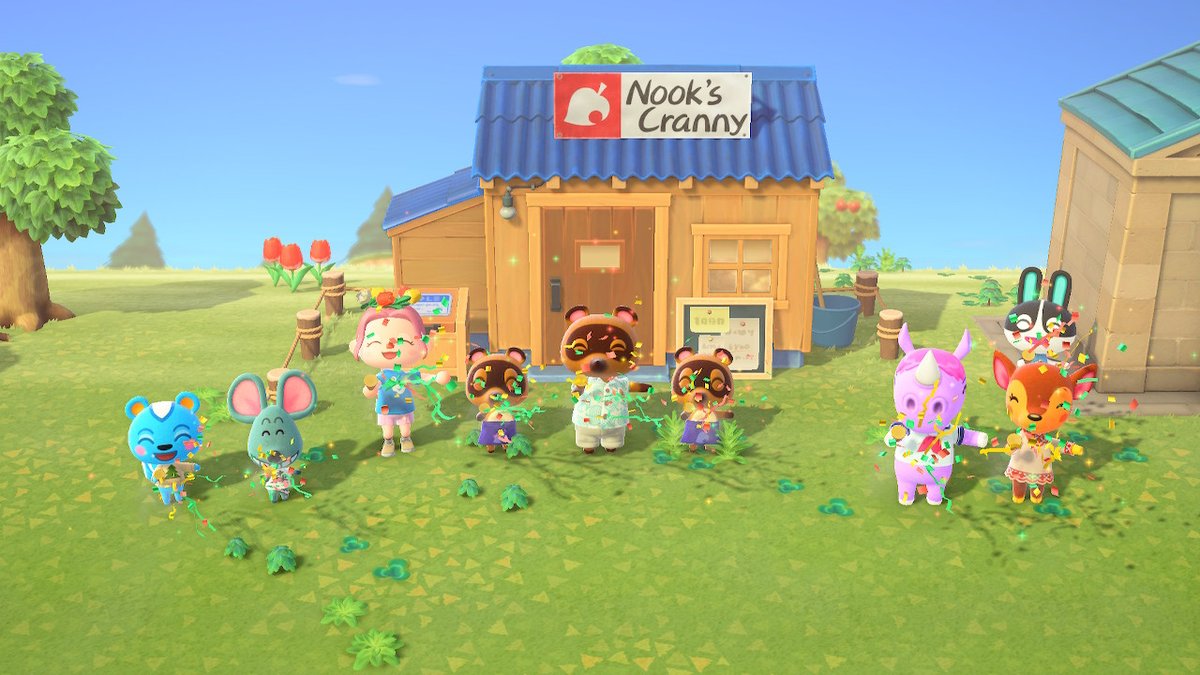 thetayvan's tweet photo. #AnimalCrossing #ACNH #NintendoSwitch https://t.co/6EYuGlQQF9
