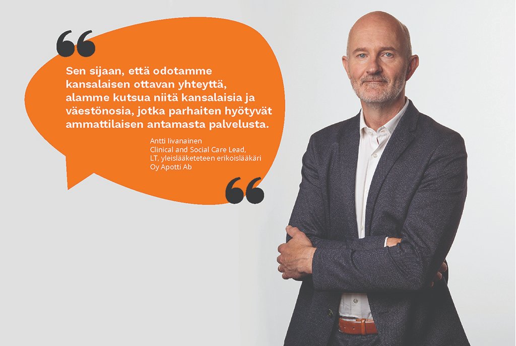 Apotti_OyAb's tweet photo. Apotin toiminnan kehittämisjohtaja Antti Iivanainen puhuu tänään klo 9.20 Perusterveydenhuolto 2020 -virtuaalitapahtumassa. Hän kertoo mm. Apotin ja Maisa-portaalin hyödyistä palvelujen kohdentamisessa ja järjestämisessä. #apotti #maisa #sote #PTH2020 https://t.co/MqzFNIIICw