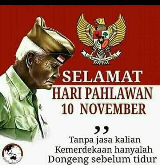 Selamat hari Pahwan 10 Niv.  2020
#PahlawanDesa
<a href="/jokowi/">Joko Widodo</a> 
<a href="/halimiskandarnu/">ABDUL HALIM ISKANDAR</a> 
<a href="/malik_haramain/">malikharamain</a>
<a href="/imansyukri/">Iman Sukri</a>
<a href="/taufikmadjid71/">IG : taufik.madjid</a>
@fachrilabalado 
<a href="/azzameldzikrie/">#SantriIndonesia</a> 
<a href="/tppkemendes/">TPP KEMENDES</a> 
<a href="/KemenDesa/">Fast Track Travel</a>
<a href="/BerandadesaID/">#KangenDesa</a>