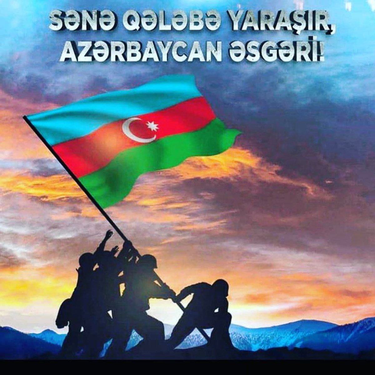 leyla1989_'s tweet photo. #GarabagAzerbaycandır Allahım sene Şükür olsun bee sonunda. Qarabağ Azerbaycandı 🇦🇿🇦🇿🇦🇿 https://t.co/jIaRELhKPP