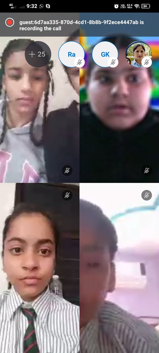 Skype session # class 6b# history and culture of maharashtra#Shafi Ajis Shaikh#great experience
<a href="/Prabhjo60556013/">Prabhjot Gill</a> 
<a href="/STSWSRAJGOMAL/">S.T.S. World School (Official)</a> 
<a href="/MicrosoftTeams/">Microsoft Teams</a> <a href="/MicrosoftEDU/">Microsoft Education</a> 
@SkypeClassroom 
<a href="/Shafi/">Shafi Cassim</a> Ajis Shaikh