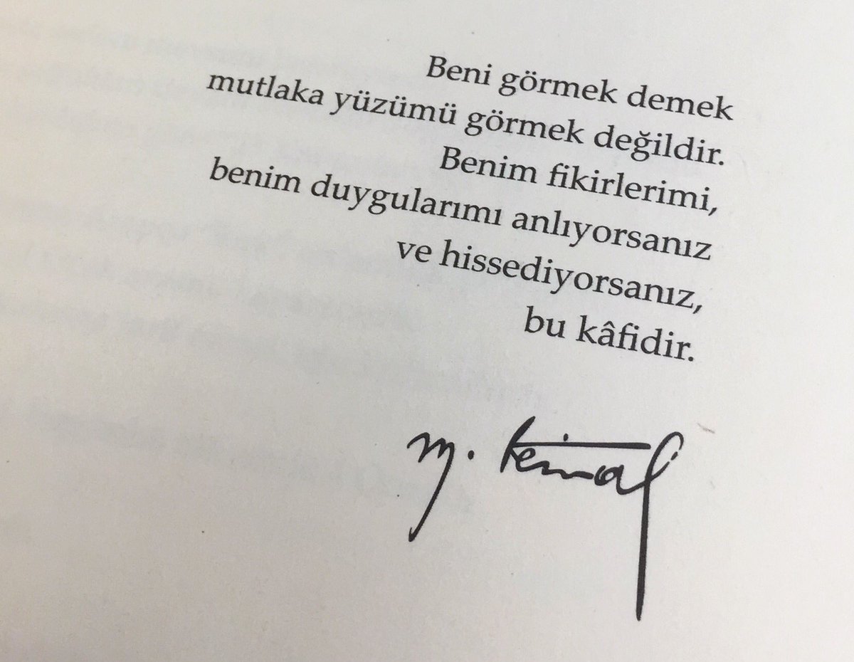 Saygı, sevgi ve özlemle..
Bugün, yarın ve daima..
#10Kasim1938