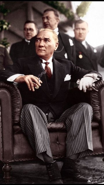 Gazi Mustafa Kemal Atatürk’ü saygı, sevgi, minnet ve özlemle anıyorum. 193♾
