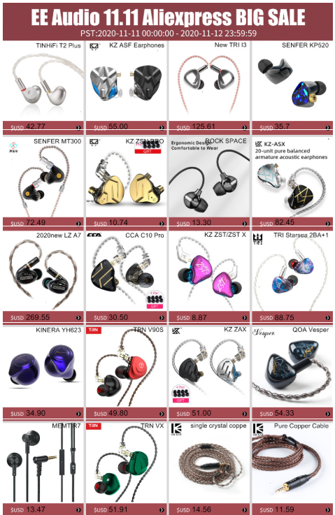 AudioEe's tweet image. 11.11 is arriving~~~