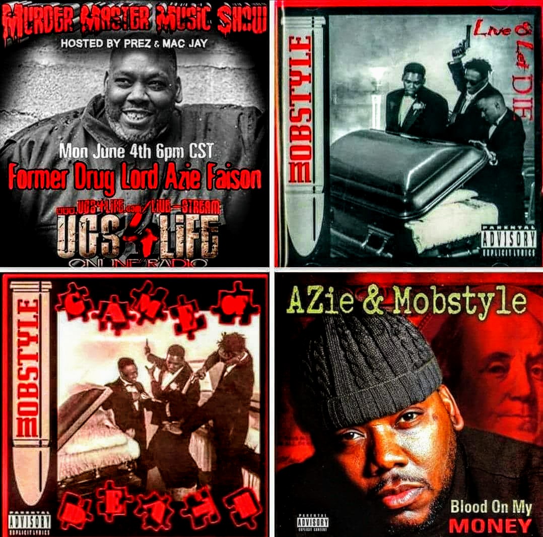 Happy Birthday Azie Faison AZIE FAISON OF MOBSTYLE from Murder Master Music Show 