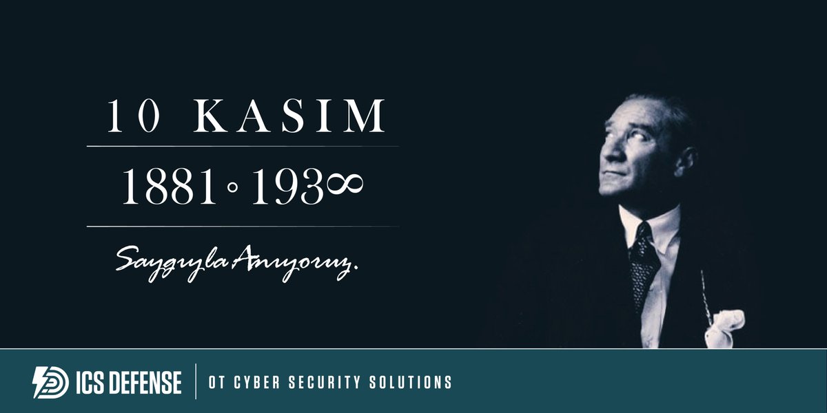 ICS_Defense's tweet photo. "Beni görmek demek mutlaka yüzümü görmek değildir. Benim fikirlerimi, benim duygularımı anlıyorsanız ve hissediyorsanız bu kafidir." 

Cumhuriyetimizin kurucusu, Büyük Önder Mustafa Kemal Atatürk'ü saygı, sevgi, minnet ve özlemle anıyoruz.

#10Kasım #MustafaKemalAtatürk https://t.co/KMoe3TR8Sn