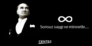 Sonsuz saygı ve minnetle... / We remember Mustafa Kemal Atatürk, the founder of Republic of Turkiye with greater respect and gratitude at 82st anniversary of his passing away into eternity. #10kasım