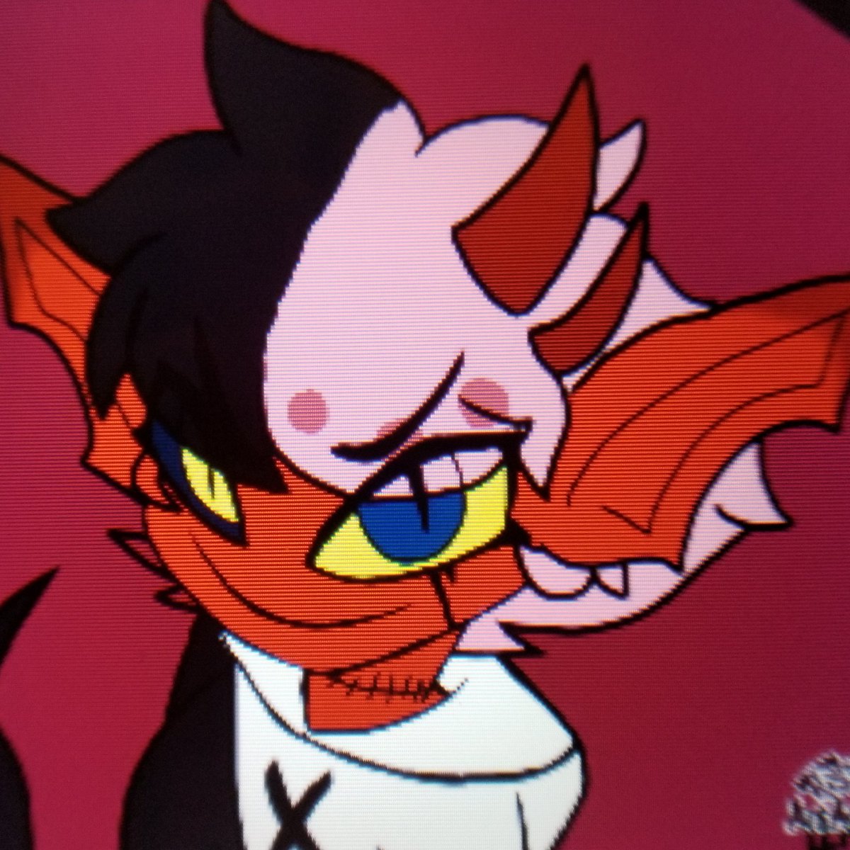 HiroLegato's tweet photo. #NewProfilePic #HazbinHotelOC #HiroLegato #LyricalDemon https://t.co/fwQhXtV6F7