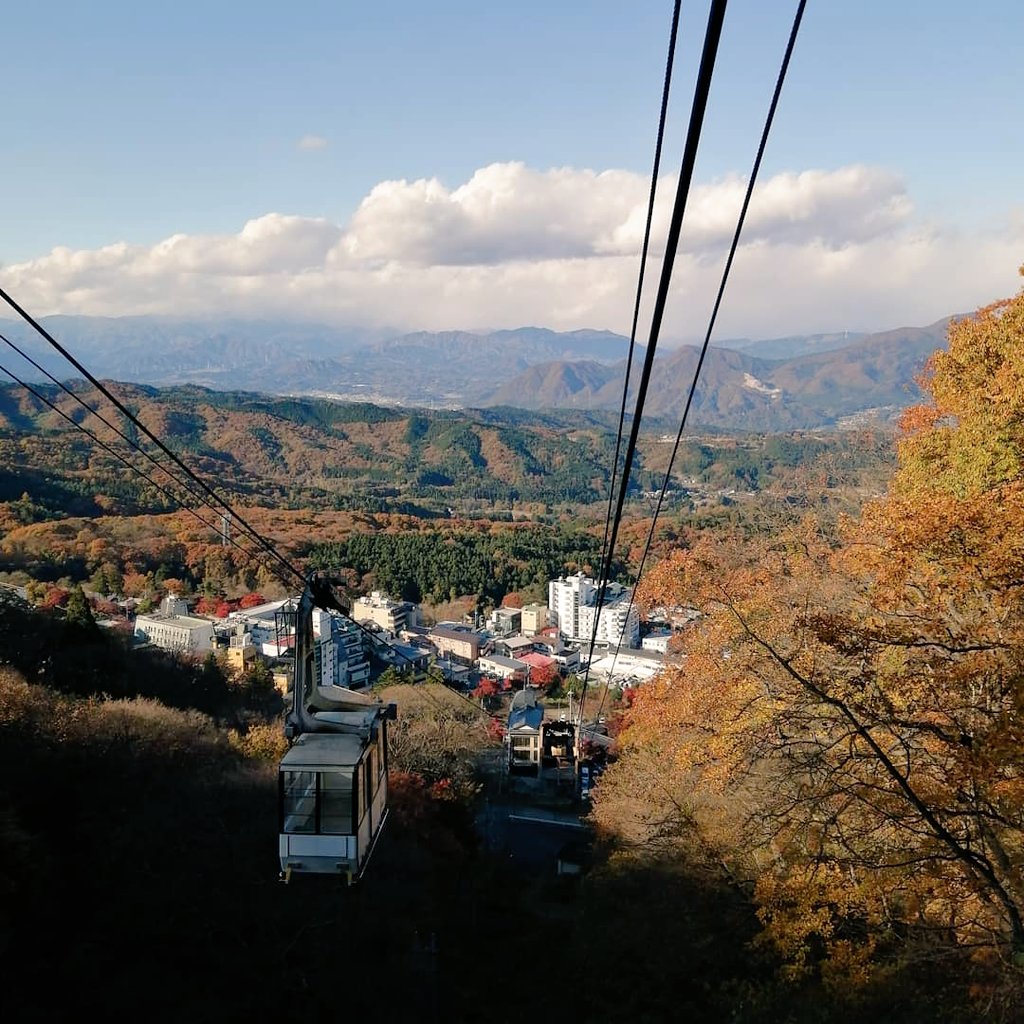 伊香保温泉散歩