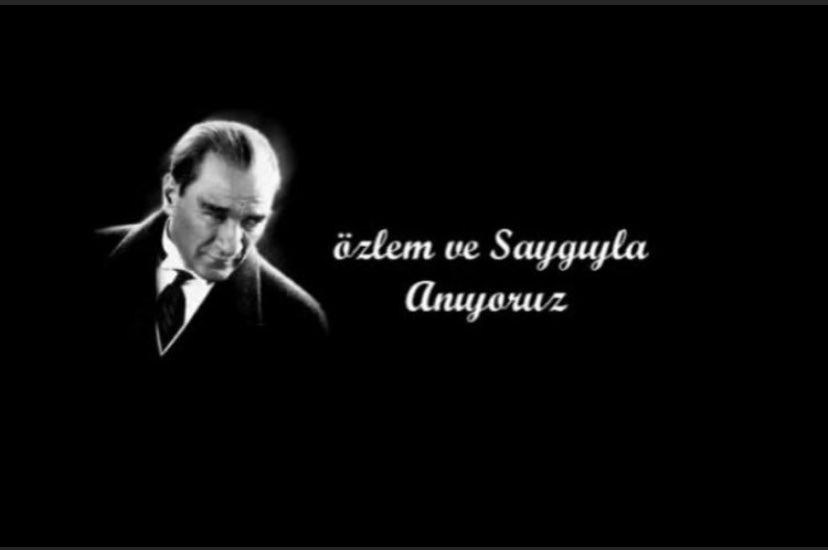 Saygı ve özlemle anıyoruz... #atamizindeyiz🇹🇷