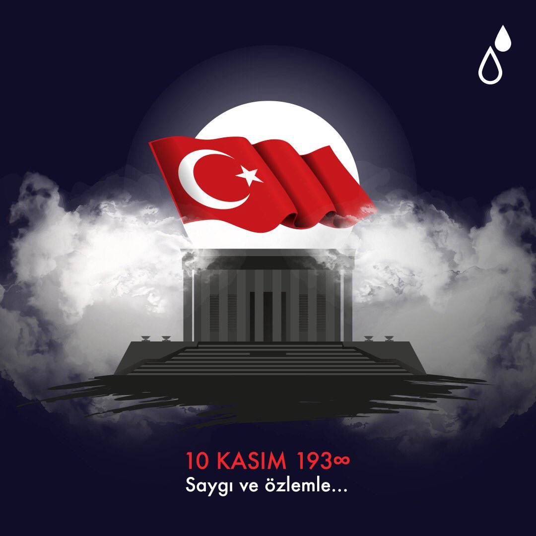 banyomarka's tweet photo. Ulu Önder Mustafa Kemal Atatürk'ü saygı ve özlemle anıyoruz. https://t.co/R0OpglWJiF