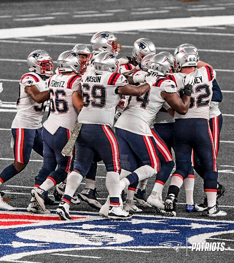 Patriots's tweet photo. About last night. https://t.co/VImN6pVMEQ