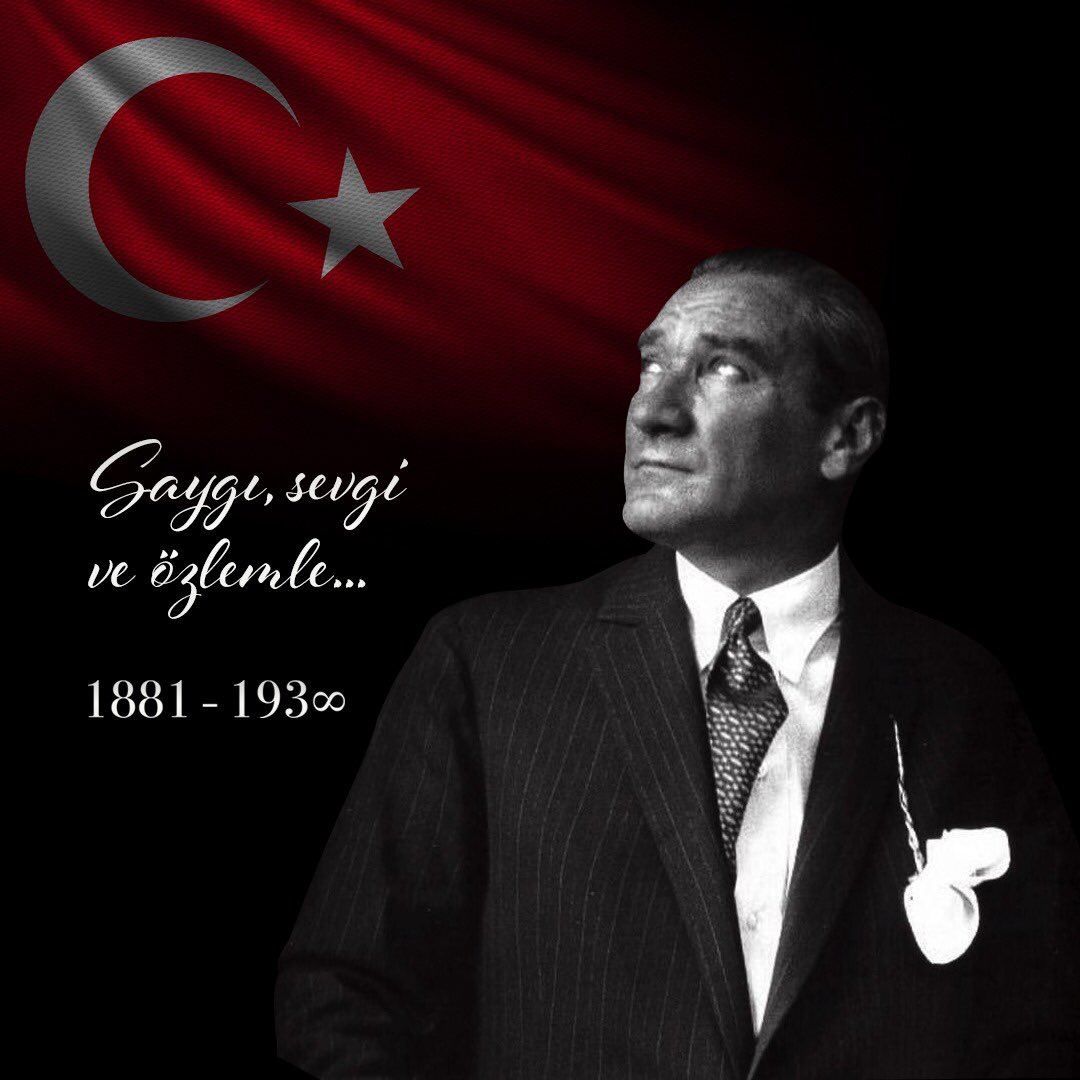 #10Kasim1938 #atamizindeyiz #FikirlerÖlmez
