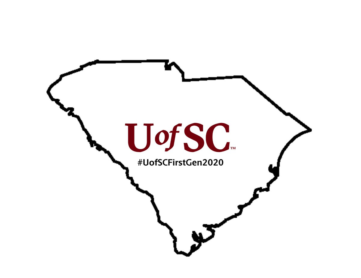 Its first gen week at the University of South Carolina! 🎉 🎉