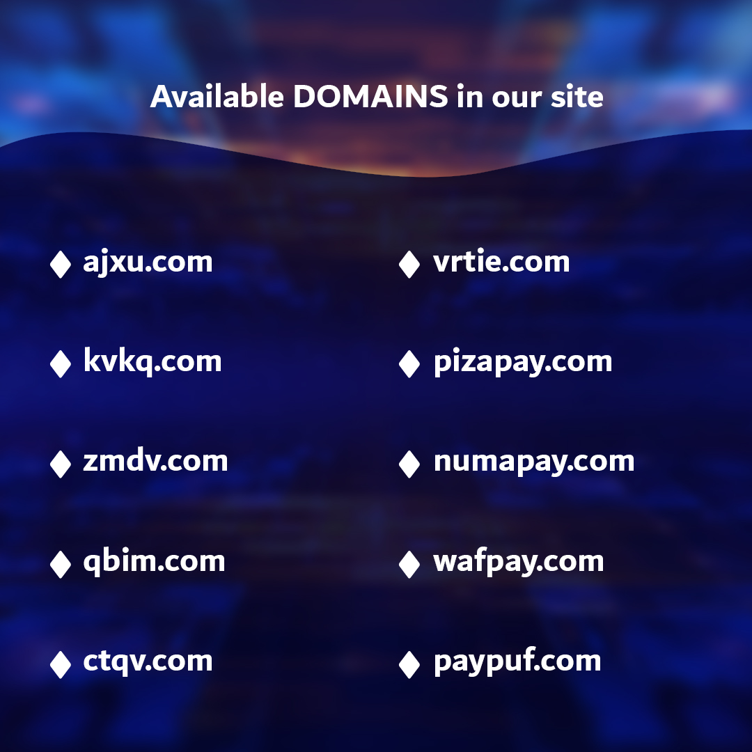 QatarViews's tweet photo. If you want to get a 4L .com.
And you want a unique domain name.
It is your chance to buy a short domain.
Check our marketplace:
https://t.co/JHNznZ08yH
#QDV #Domains #Domainsforsale 
https://t.co/B2gxoqd80G
https://t.co/sUy9UTMsQd
https://t.co/lPuPVnWRHQ
https://t.co/0UXz302qHE https://t.co/8BKlKVe0JV