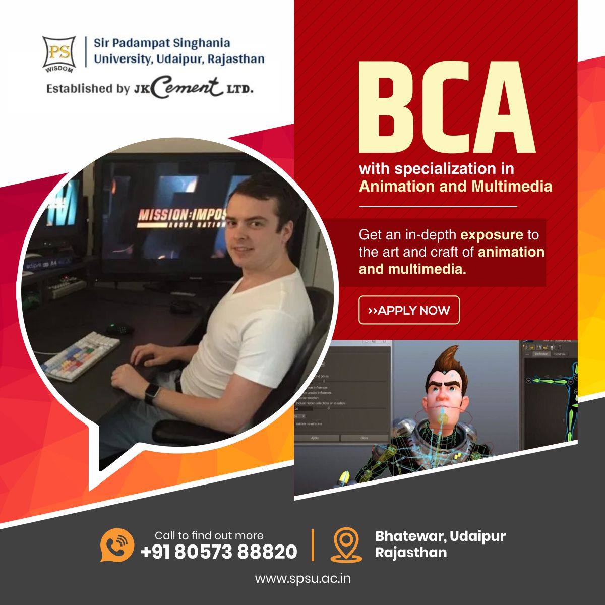 SPSU Udaipur tweet media