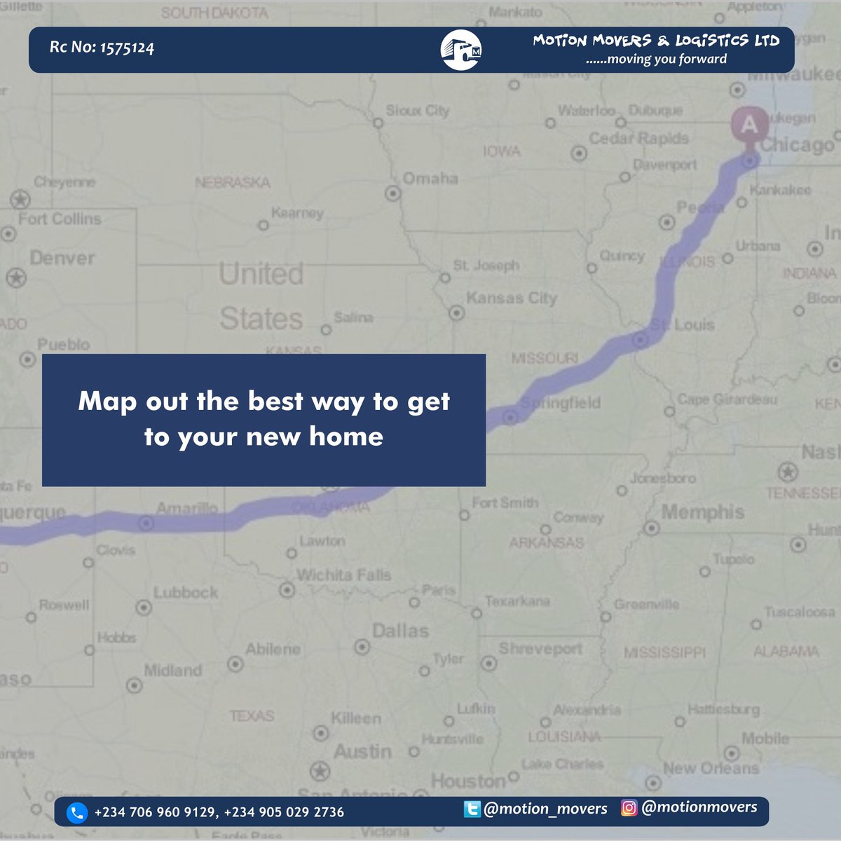 Motion_Movers's tweet photo. Map out the best way to get to your new home. Consult us for your professional moving service. #motionmovers #movers #promovers #expertmovers #relocationservice #delivery #cleaning #packers #logistics #longdistancemovers #localmovers #movingtips #courierservice https://t.co/tgn2LQUcyM