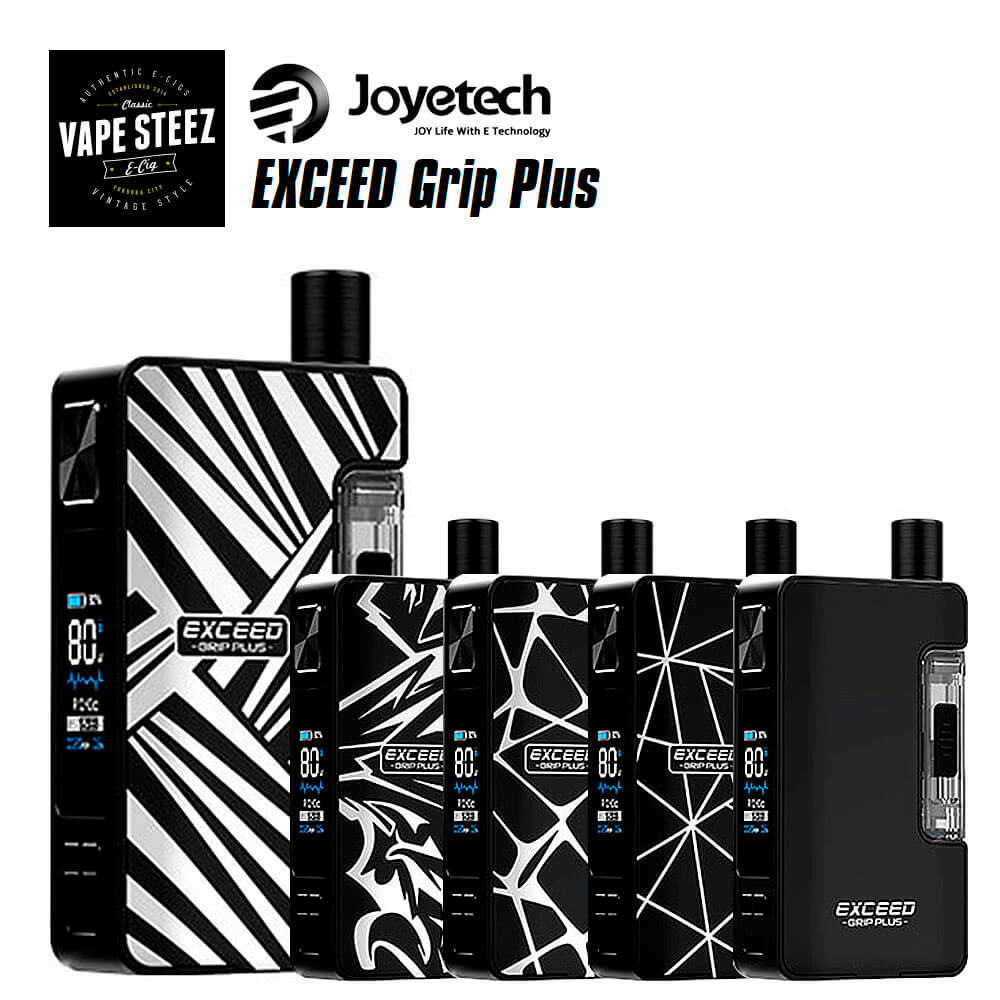 vapesteez's tweet photo. クリアなタンクでリキッド残量が見やすく、コイル交換も可能なPOD型VAPE‼️
それが『Exceed Grip Plus by Joyetech』👍
バッテリーの取り外しも可能なためコストパフォーマンスに優れています🎵
楽天商品購入ページはこちら↓
https://t.co/iCWgyrz8lx
#ExceedGripPlus #Joyetech #vape https://t.co/mWQQsbIrQK