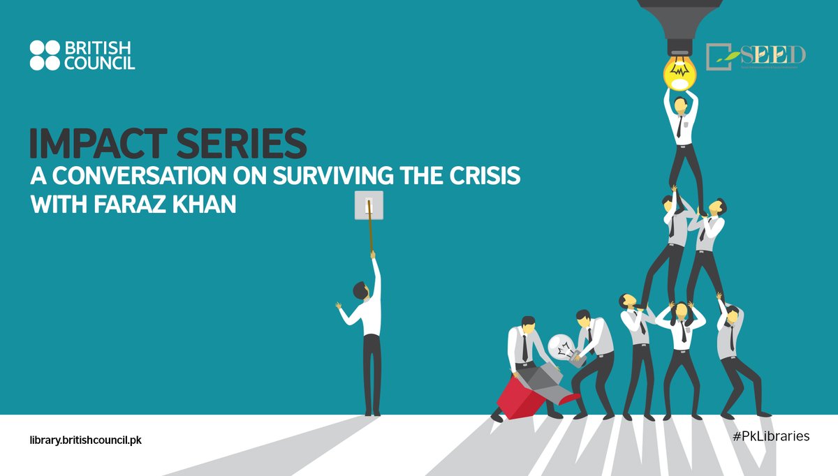 COVID-19 crisis presents one of the greatest challenges for the global economy.

Joins us as we collaborate with <a href="/fksquared/">Faraz Khan MBE</a>, to bring you an enterprising and interactive series on how to create business opportunities in this turmoil.

Register here: bit.ly/3euKg48