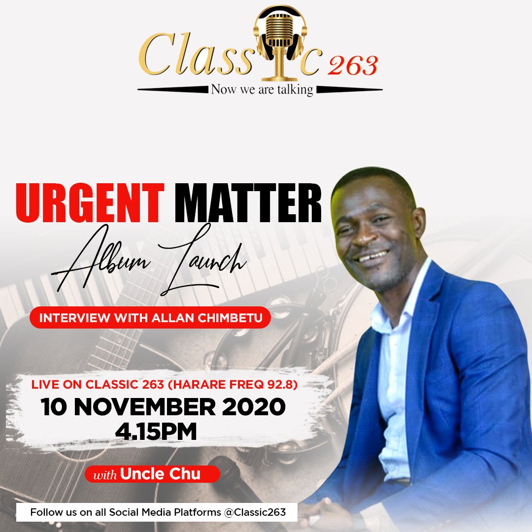 Good morning vatsigiri vedu please tune in today on Classic 263 @ 16:15... URGENT MATTER