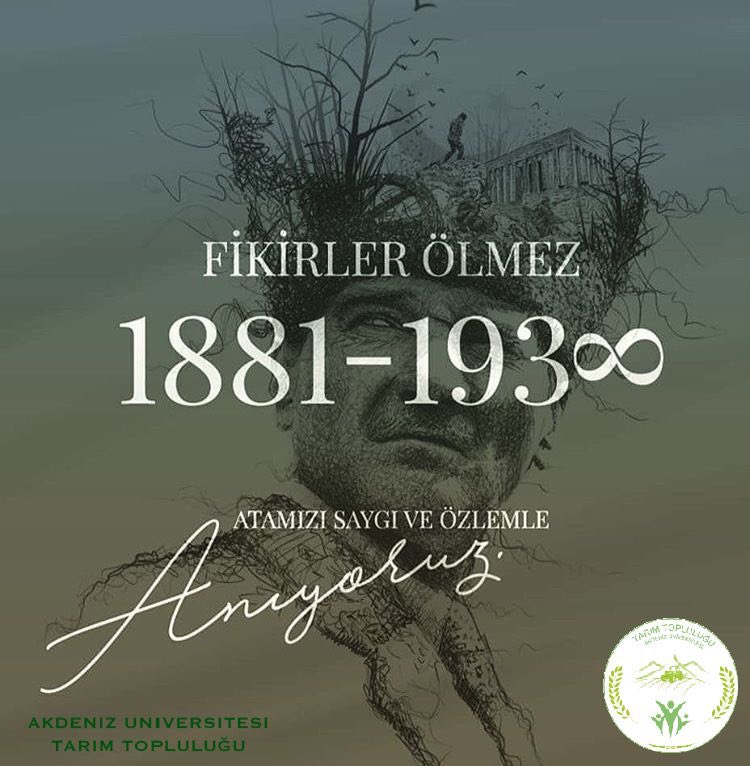 akdtarim's tweet photo. Bütün ümidini bağladığın gençlik olarak; 
Fikirlerinin ışığıyla, manevi mirasın olan ilim ve aklın peşindeyiz Ey Büyük Atatürk! ❤️

Açtığın yolda,
Gösterdiğin hedefe,
Durmadan...

Hiç bitmeyecek bir özlemle. ♾ https://t.co/mI83IGF6xe