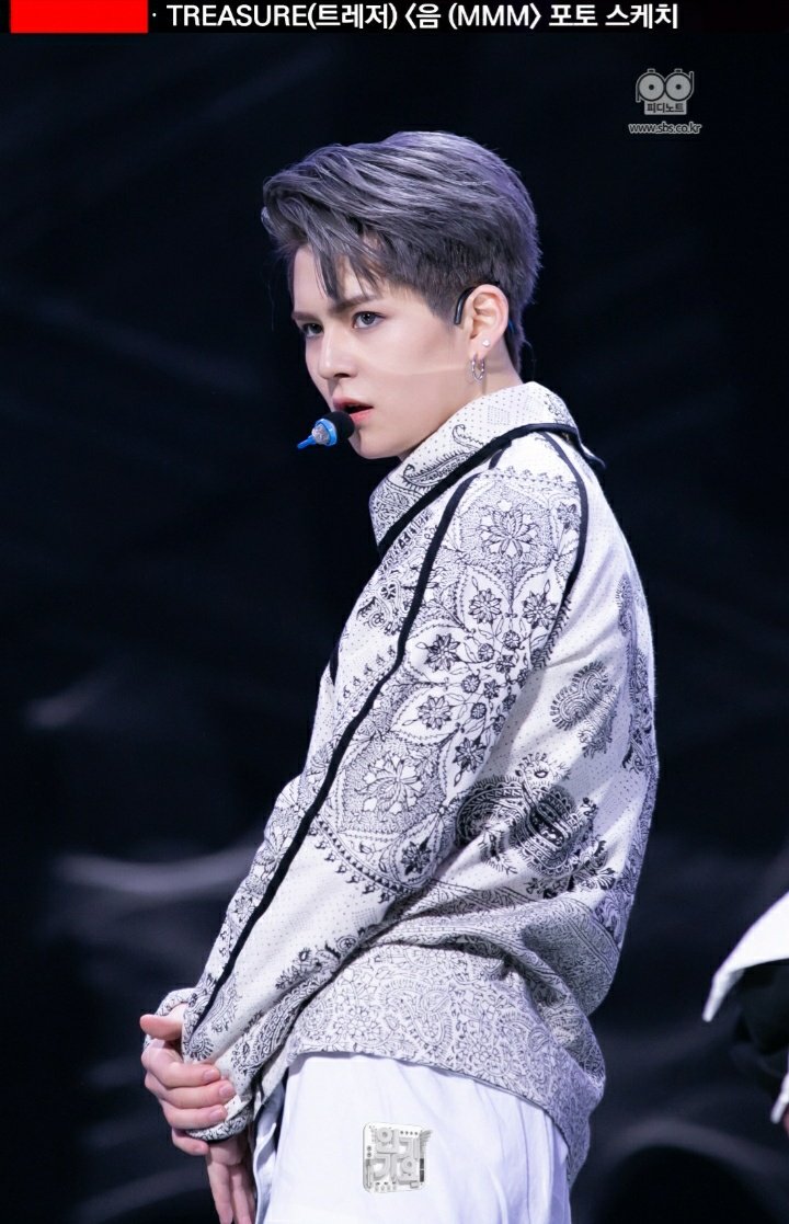fatimah031010's tweet photo. Treasure MMM SBs inkigayo 
.
.
#TREASURE_MMM_INKIGAYO 
#TREASUREMMM 
#Treasure 
#트레저 
inkigayo 
#ASAHI 
#YOSHI https://t.co/Gis5P5GnLo