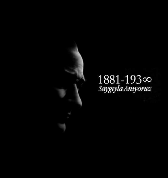 Atamızı saygı,sevgi ve özlemle anıyoruz...