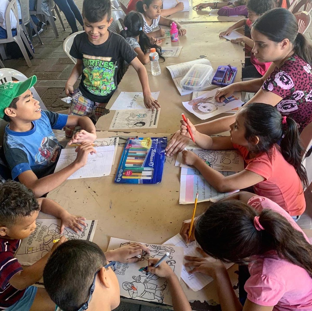 cedarcreektv's tweet photo. “What you did was a small thing for you, but it was a big gift for me.”
-Micheley, graduate of CDI program, to her sponsor. 

Can you imagine giving someone the gift of education, nutrition, &amp; spiritual development? 

Visit https://t.co/X1XsAerc6S to learn more!

#hearttohand https://t.co/f4J8Xt6j2T