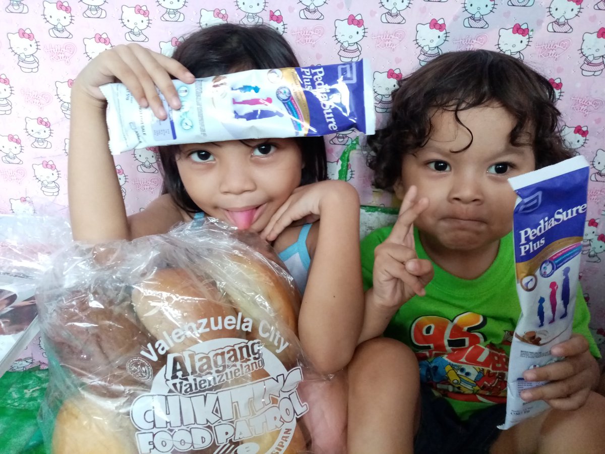 MhieShiela's tweet photo. Week 2 #AlagangValenzuelano #ChikitingPatrol #kinder2 makiki share lang po si bunso sa #NutriBun 😁#THANKS po mayor of @valenzuelacity ❤️ https://t.co/DJtgS7udre