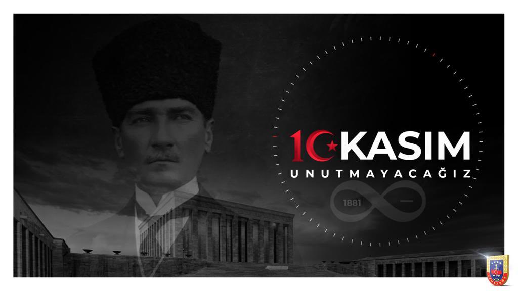 Onsuz geçen her Kasım’da, onun fikirleri ve onun ışığında, sonsuza kadar onunla olacağız!

Gazi Mustafa Kemal Atatürk’ü aramızdan ayrılışının 82’nci yılında rahmet, minnet ve saygıyla anıyoruz. Ruhu şad olsun. 🇹🇷
#10Kasım