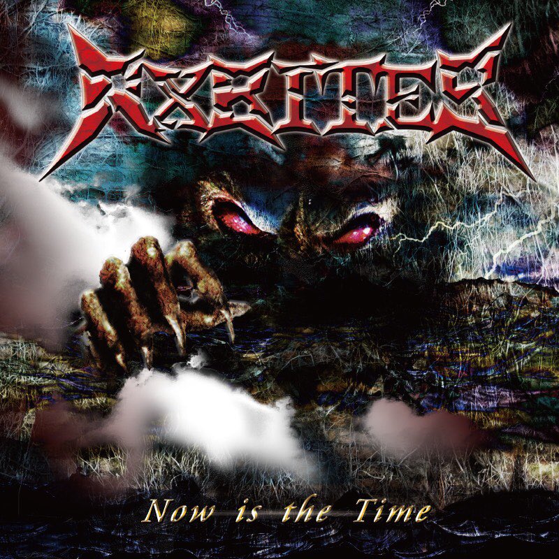 axbites's tweet photo. 【stop press】
10年ぶりの新作リリース決定！

AXBITES "Now is the Time"
1. 混迷の再来
2. 潜む罪-Restart ver.-
3. 刻来たり
4. 英雄の条件

発売日:12月9日(水)
価格:¥1,500(＋tax)
発売元:M-PRIDES
制作製造:UNIVERSAL MUSIC

初回プレス分は公演会場及び特定店舗のみの限定販売となります。 https://t.co/HR3gsumClJ