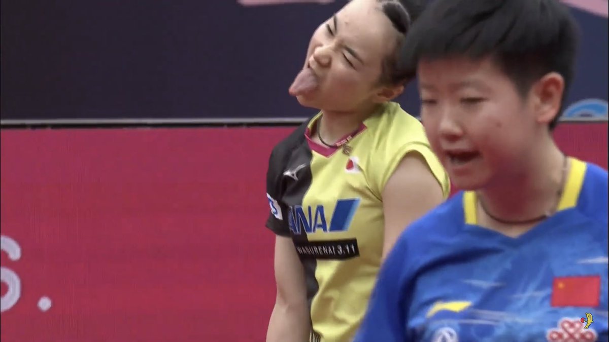tabletennis_77's tweet photo. 孫穎莎 ４-２ 伊藤美誠

#女子ワールドカップ https://t.co/A8rDfeUAoX