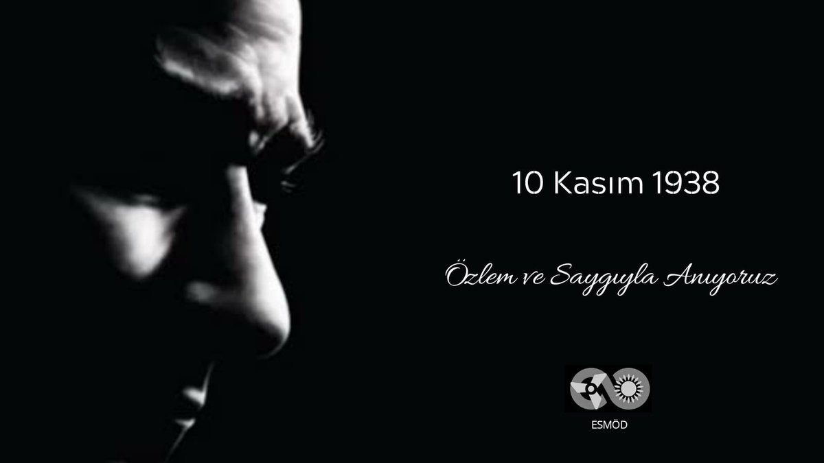 esmveod's tweet photo. Ulu önder Mustafa Kemal ATATÜRK’ü özlem ve saygıyla anıyoruz. https://t.co/iL88BTRwMP
