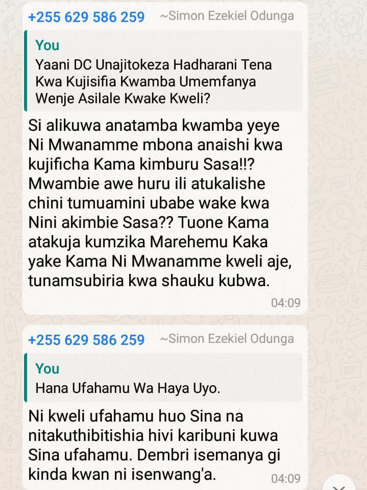 kigogo2014's tweet photo. Huyu ni kiongozi wa serikali na hizi ndiyo kauli zake! Kwa hiyo hawa sasa wamepewa kibali cha kuuwa watu kama anavyofanya Meko ?! 🤔🤔 https://t.co/Quri6rSKO1
