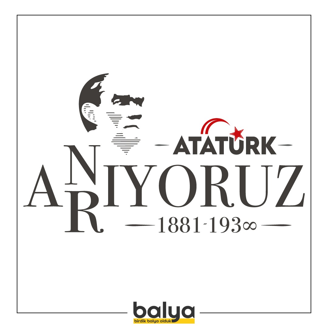 balyadernegi's tweet photo. Cumhuriyetimizin ve bağımsızlığımızın mimarı Ulu Önder Mustafa Kemal Atatürk’ü, edebiyete intikalinin 82. yılında saygı ve özlemle anıyoruz. Bir gün değil her gün ilke ve inkılaplarına sahip çıkıyor ve sonsuza dek de çıkmaya söz veriyoruz. Seni hep hatırımızda yaşatacağız Ata’m. https://t.co/rvv6HBAcPk