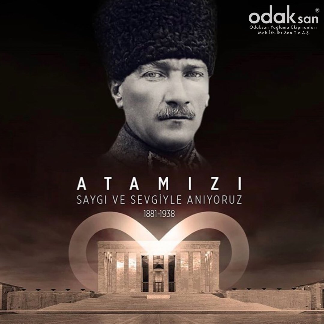 Cumhuriyetimizin kurucusu Gazi Mustafa Kemal Atatürk'ü ,aramızdan ayrılışının 82. yılında saygı ve özlemle anıyoruz. 🇹🇷
#Atatürk #MustafaKemalAtatürk