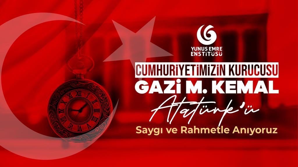 yeemelbourne's tweet photo. We commemorate the founder of Turkish Republic, great leader Mustafa Kemal Atatürk on the 82nd anniversary of his death. https://t.co/bIxSDYB7Ww