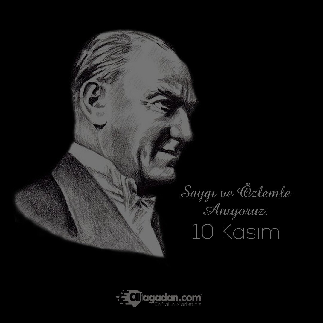 Fikirlerin Aklımızda, Duyguların Kalbimizde! 
Ulu Önderimiz Mustafa Kemal Atatürk’ü Saygı ve Özlemle Anıyoruz!
.
.
.
#atatürk #ataturk #mustafakemalatatürk #mustafakemalataturk #10kasım #10kasım1938