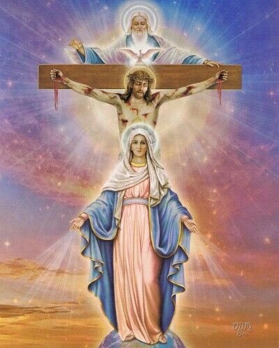 MI_IMMACULATA's tweet photo. +++
IN NOMINE PATRIS ET FILII ET SPIRITUS SANCTI AMEN
+++
#HolyTrinityPower
+++
IMMACULATA Ora Pro Nobis
+++
#AveMaria
+++ https://t.co/i8vgm9upp3