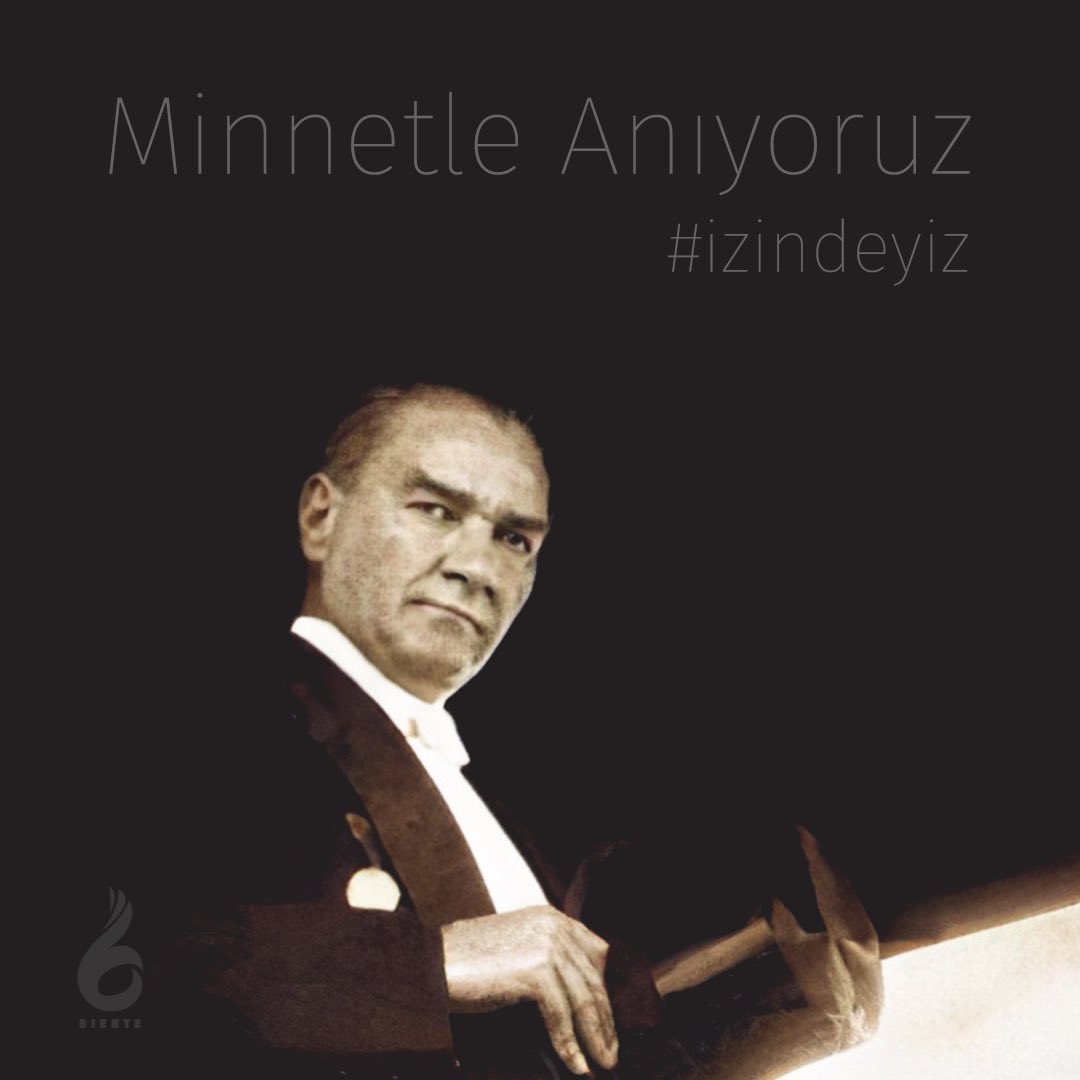 Yokluğuna hüzün ve hasretle, vizyonuna umutla, şahsına sevgi ve saygıyla
#izindeyiz ♾